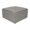 Flash Furniture Bridgetown Luxury Modular Sectional Sofa, Ottoman Seat, Gray IS-IT2231-OT-GRY-GG - alternate 3
